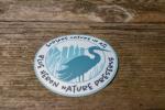 Blue Heron Sticker
